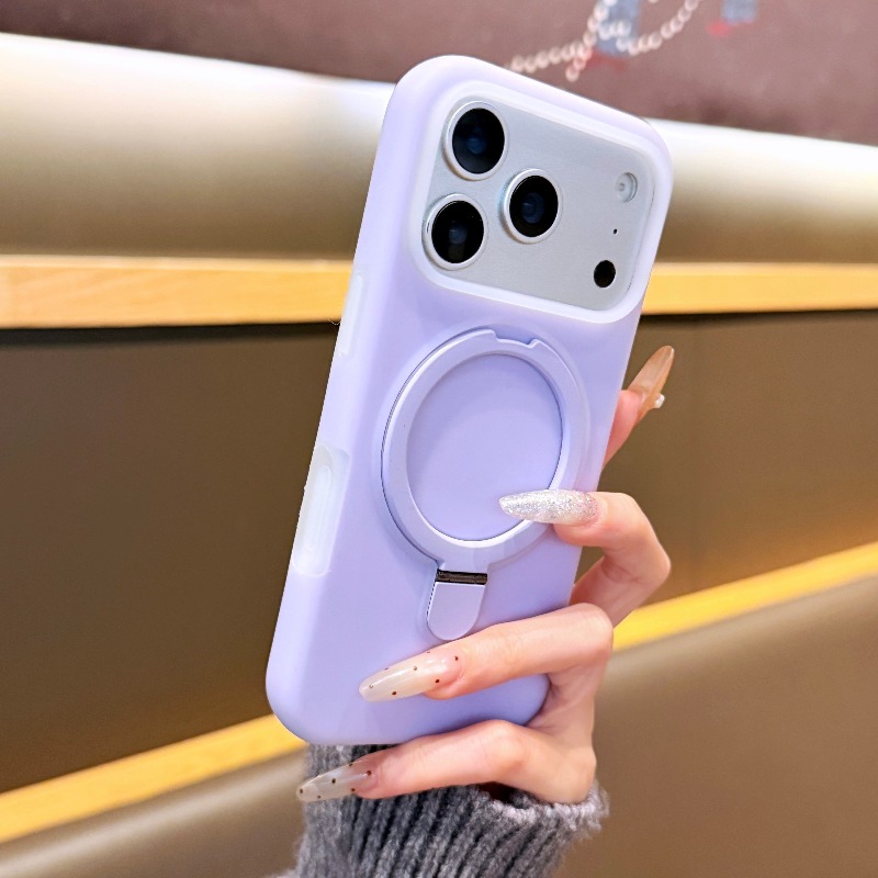 Luxury Colorful Jelly Metal Ri - Magnetic Charging Stand ulasan dan harga