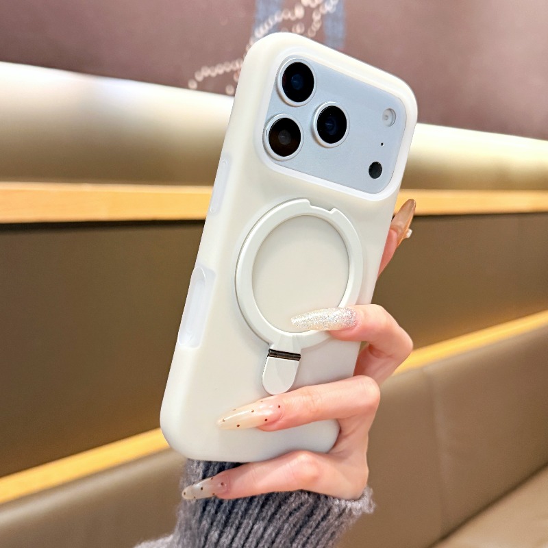 Luxury Colorful Jelly Metal Ri - Magnetic Charging Stand ulasan dan harga