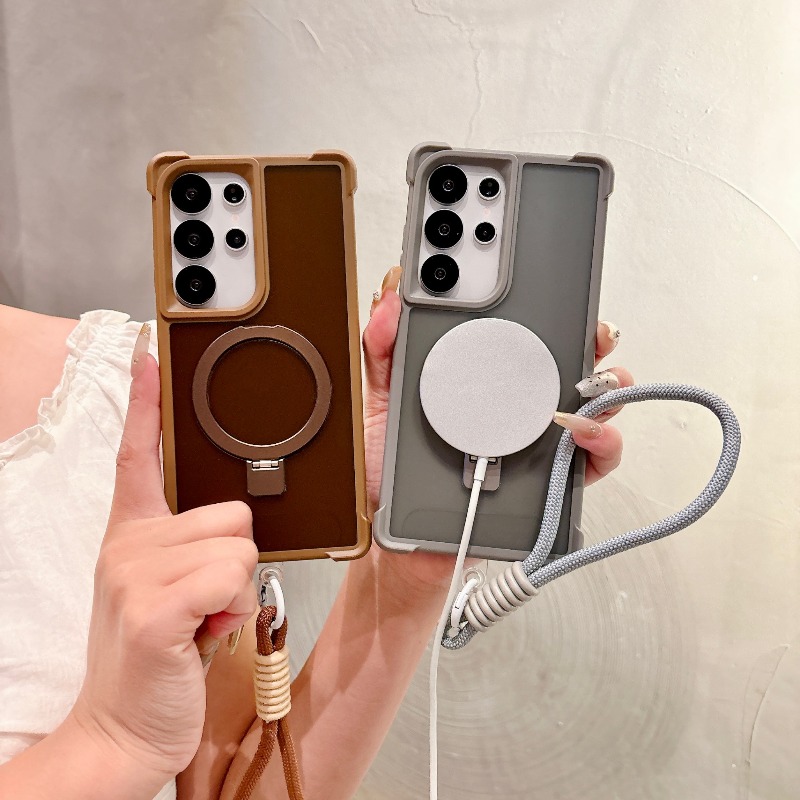 Luxury Matching Wrist Strap Fo - Magnetic Charging Stand ulasan dan harga