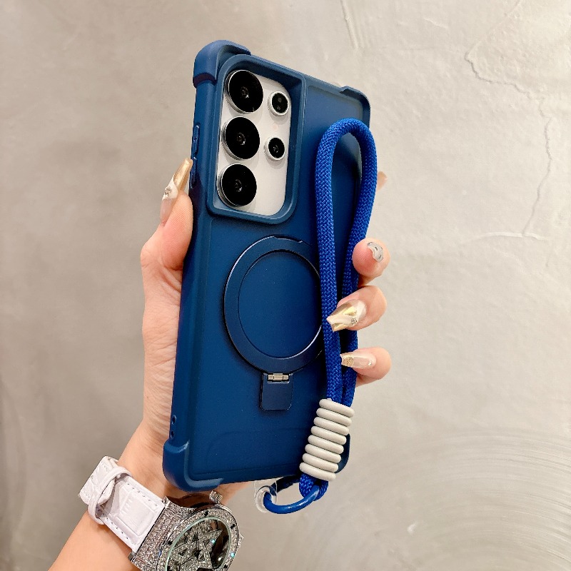 Luxury Matching Wrist Strap Fo - Magnetic Charging Stand ulasan dan harga