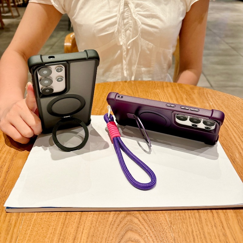 Luxury Matching Wrist Strap Fo - Magnetic Charging Stand ulasan dan harga