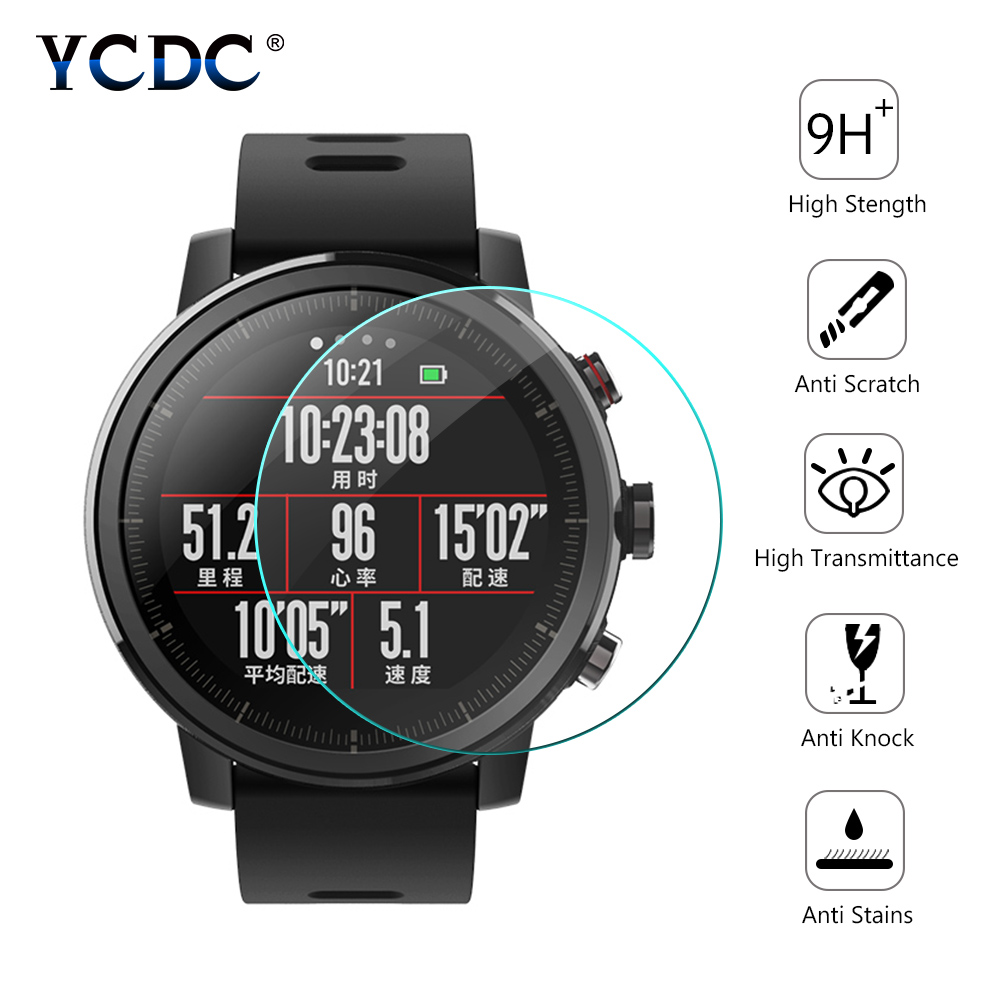 2PACK Round Watches Tempered G - Smartwatch Icon ulasan dan harga