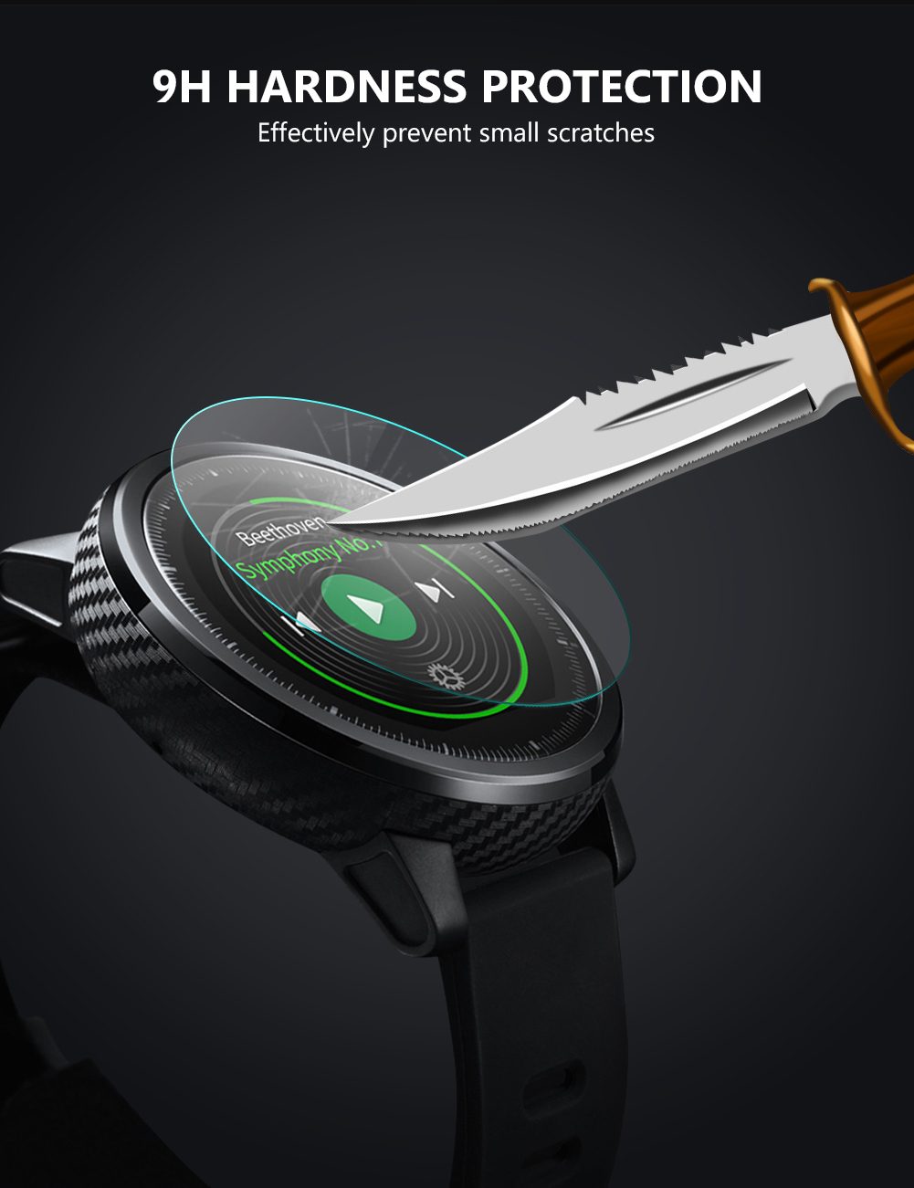 2PACK Round Watches Tempered G - Smartwatch Icon ulasan dan harga
