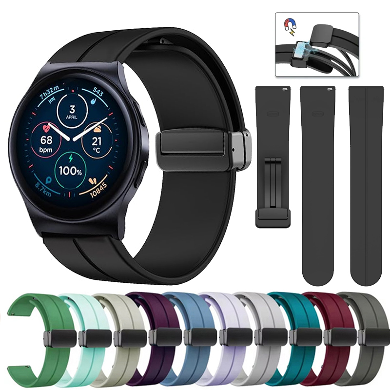 20mm 22mm Soft Silicone Band F - Motorola Smartwatch Accessories ulasan dan harga