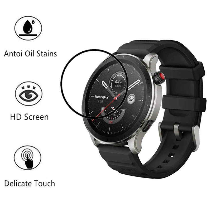 For Amazfit GTR 4 Screen Prote - Smartwatch Icon ulasan dan harga
