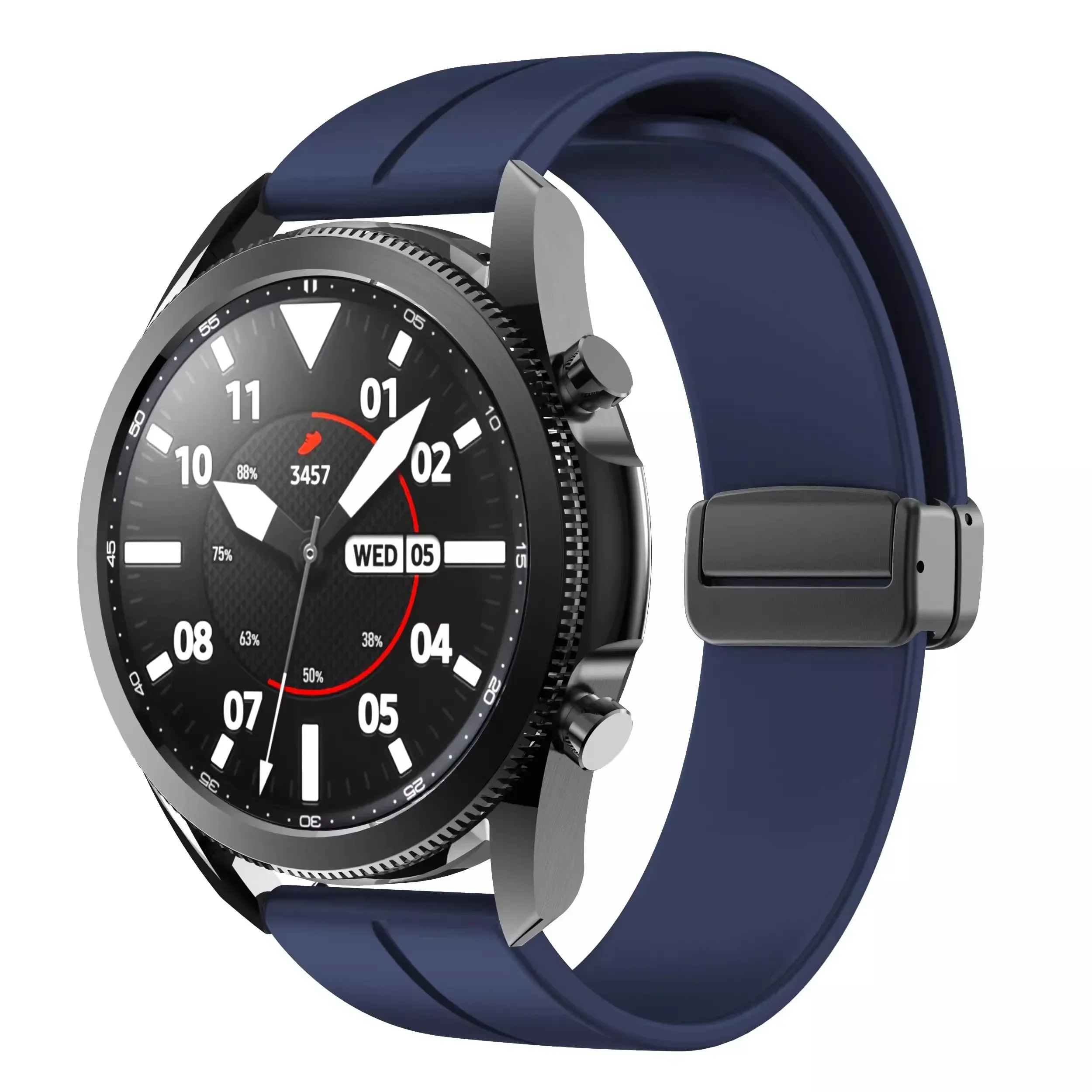 Magnetic Folding Buckle Band f - Motorola Smartwatch Accessories ulasan dan harga