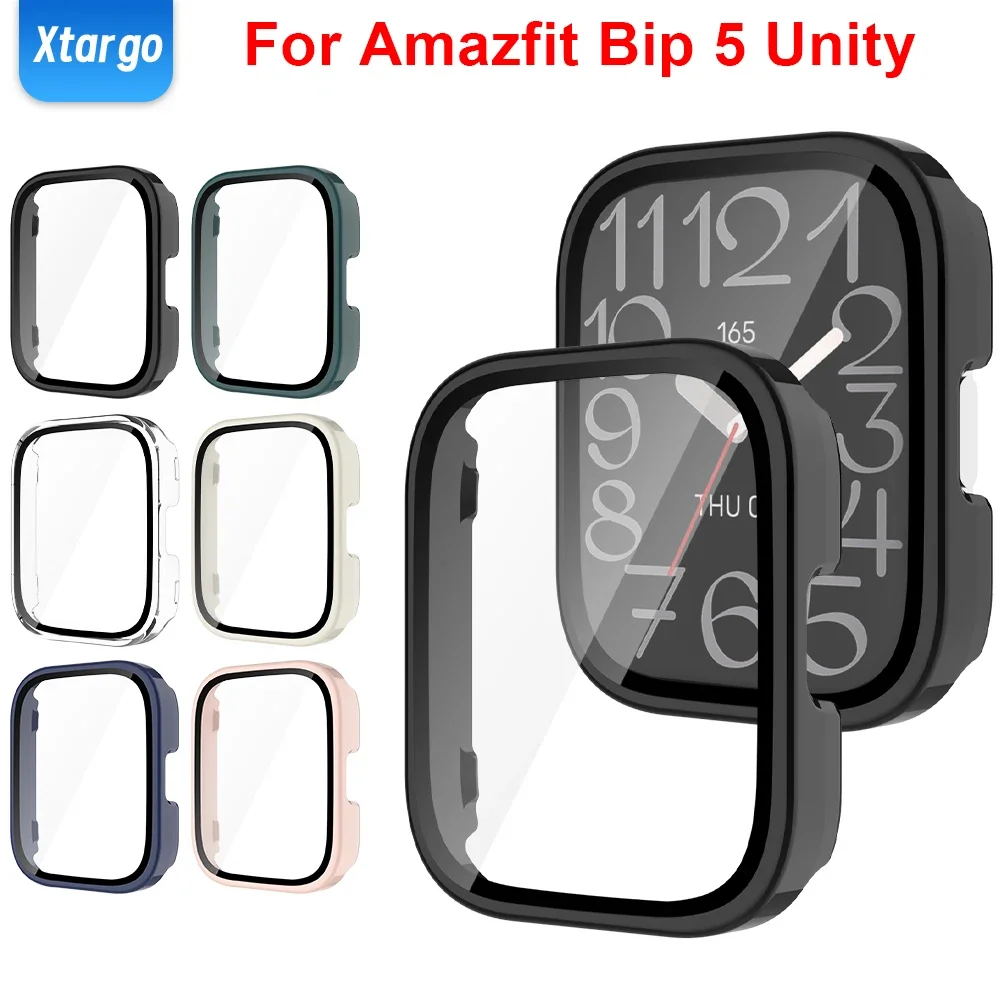PC+Glass for Amazfit Bip 5 Uni - Smartwatch Nexus ulasan dan harga