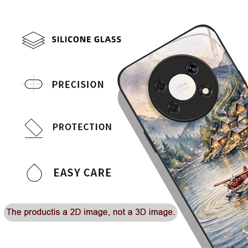 Retro Streetscape House Scener - Huawei Nova 12 ulasan dan harga