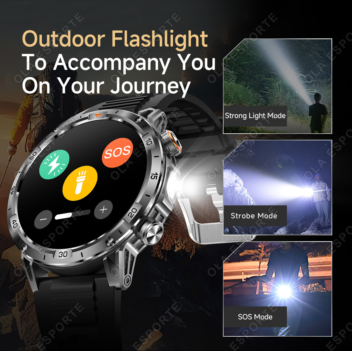 2026 New GPS Smartwatch Men AM - Smartwatch Nexus ulasan dan harga