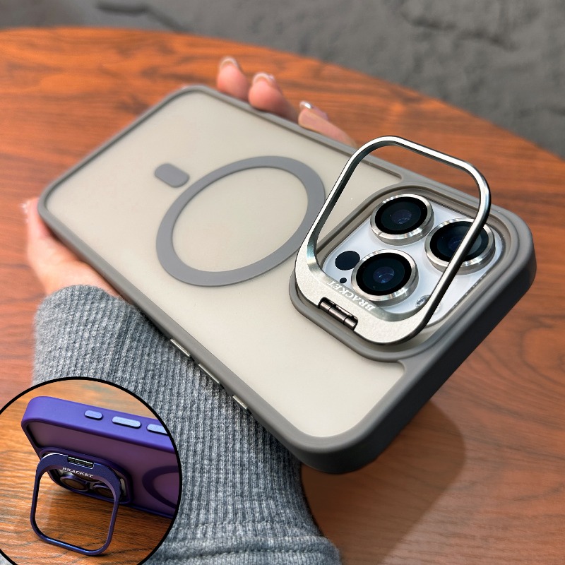 Upgraded Built‑In Lens Stand F - Magnetic Charging Stand ulasan dan harga