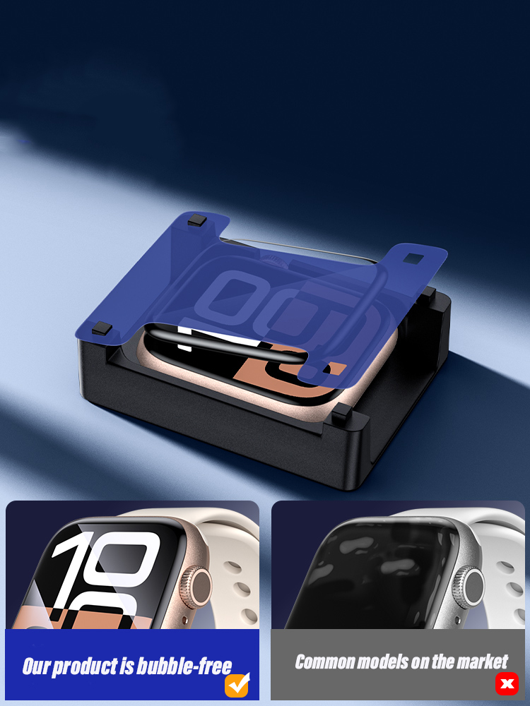 Screen Protector Install the a - Smartwatch Icon ulasan dan harga