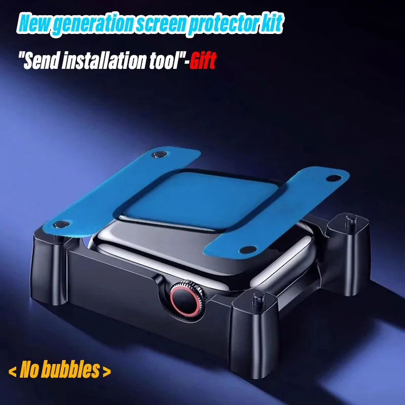 Screen Protector Install the a - Smartwatch Icon ulasan dan harga